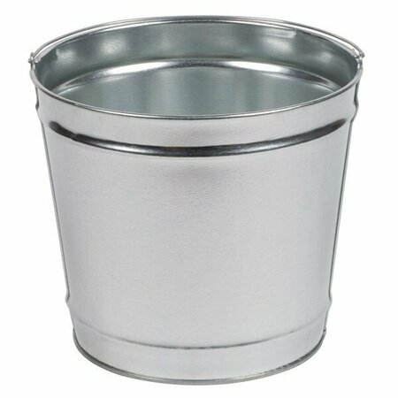 COMMERCIAL ZONE CZ 794400 12 Qt. Cigarette Receptacle Replacement Metal Pail 278794400